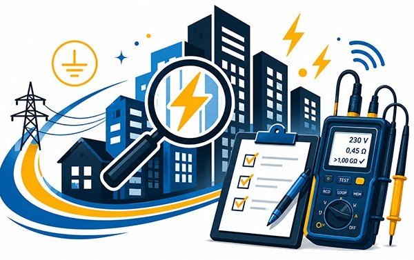Pomiary elektryczne dla wspólnot mieszkaniowych Barcin